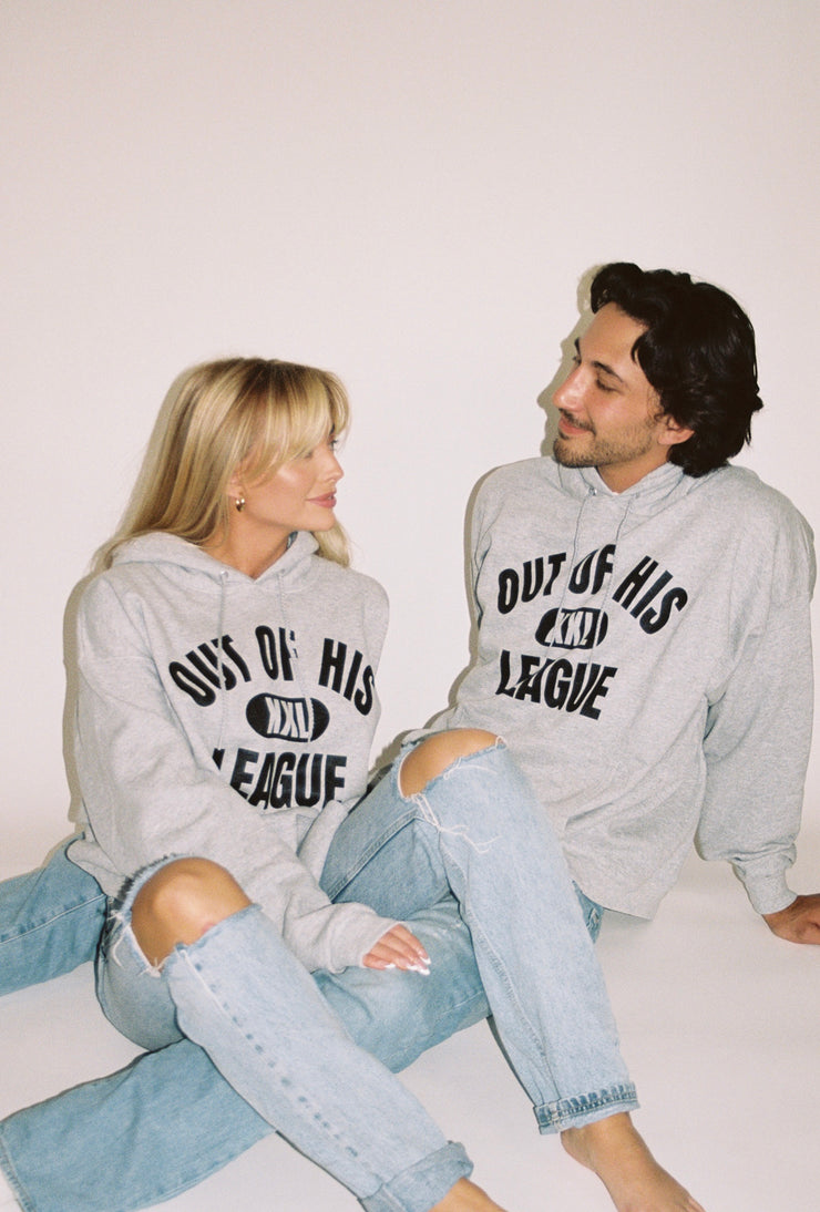 Rookie Hoodie in Gray