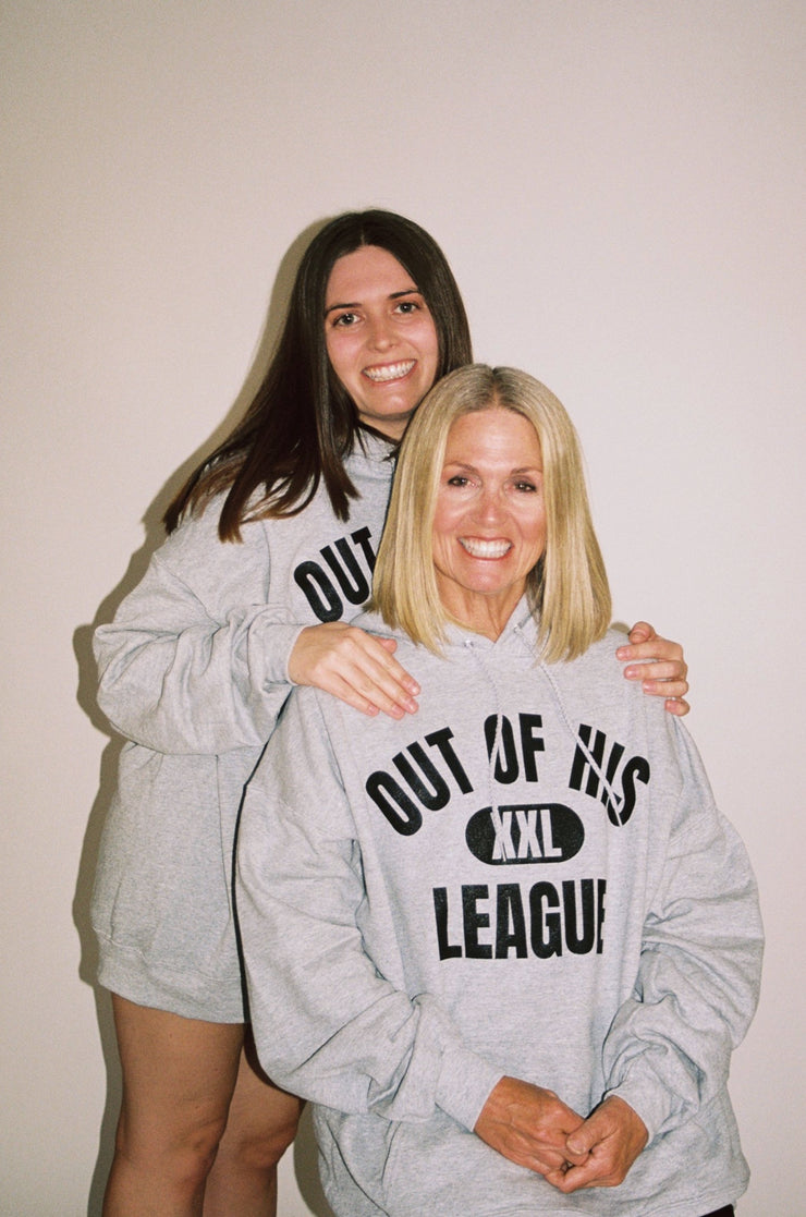 Rookie Hoodie in Gray